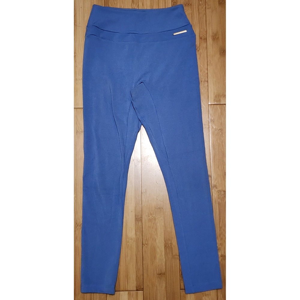Gymshark Whitney Simmons Leggings Women's Small Blue Yoga Scrunch Gym Workout